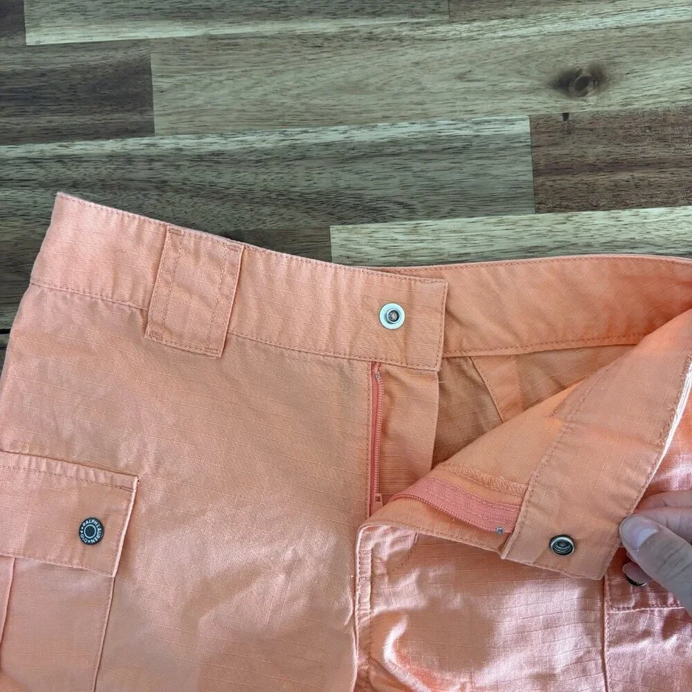 Ralph Lauren Girl Orange Shorts Size‎ 10 Preppy Classic School Summer Resort